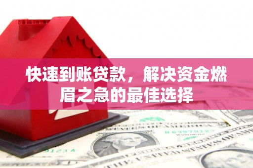 理县快速到账贷款，解决资金燃眉之急的最佳选择