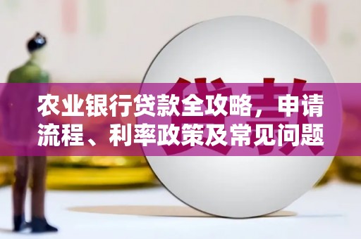 理县农业银行贷款全攻略，申请流程、利率政策及常见问题解析