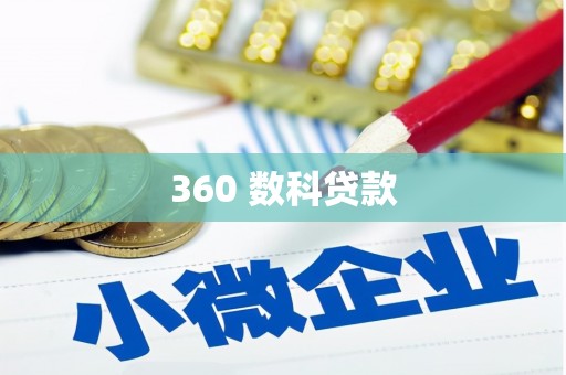 理县360 数科贷款