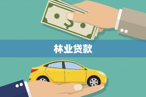 理县林业贷款