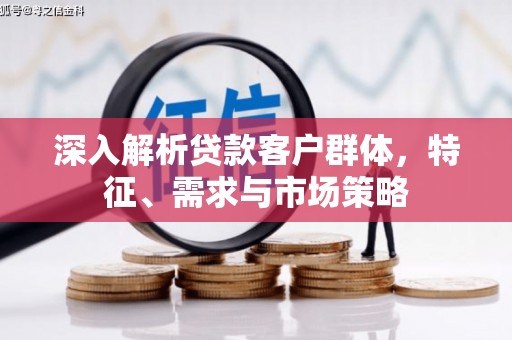 理县深入解析贷款客户群体，特征、需求与市场策略