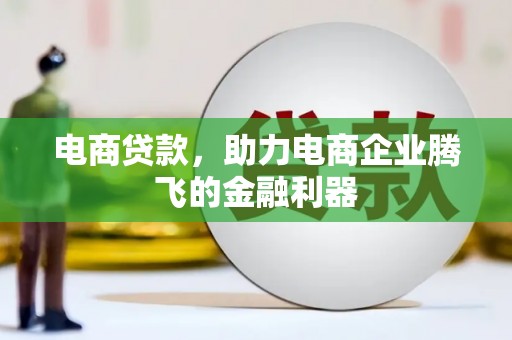 理县电商贷款，助力电商企业腾飞的金融利器