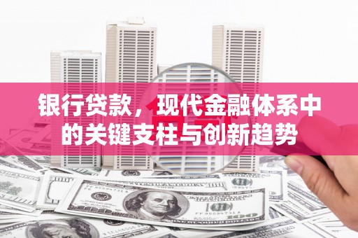 理县银行贷款，现代金融体系中的关键支柱与创新趋势