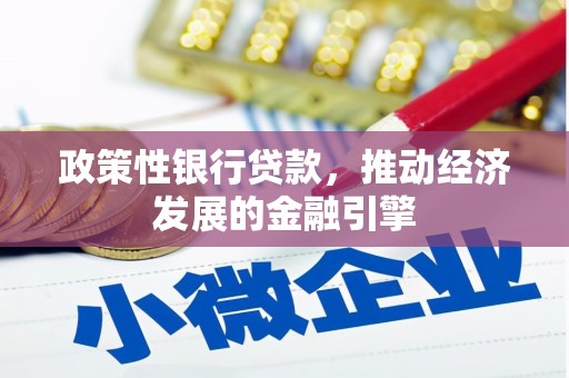 理县政策性银行贷款，推动经济发展的金融引擎