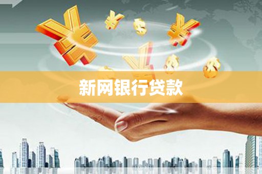理县新网银行贷款
