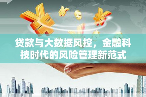 理县贷款与大数据风控，金融科技时代的风险管理新范式