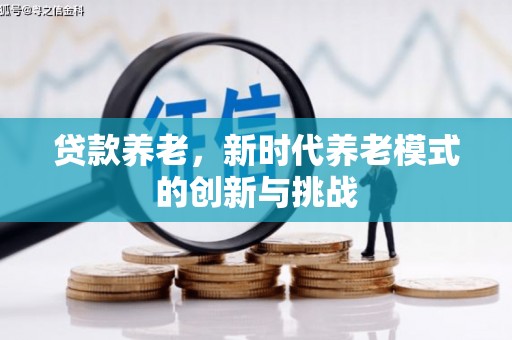 理县贷款养老，新时代养老模式的创新与挑战