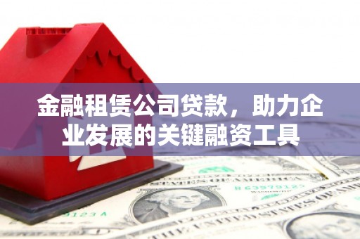 理县金融租赁公司贷款，助力企业发展的关键融资工具