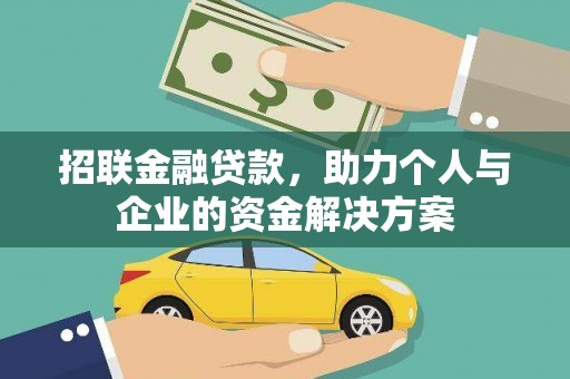 理县招联金融贷款，助力个人与企业的资金解决方案