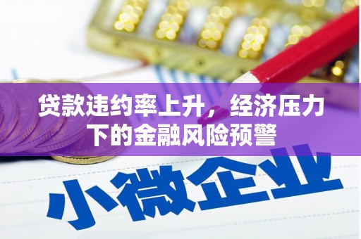 理县贷款违约率上升，经济压力下的金融风险预警