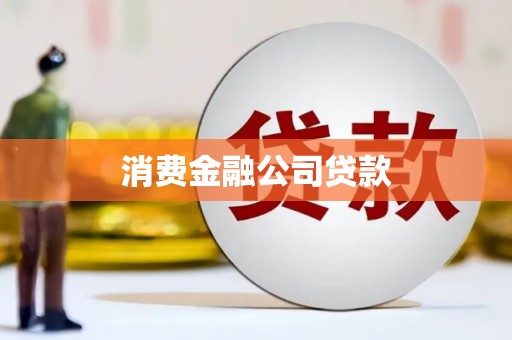 理县消费金融公司贷款