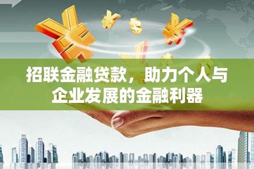 理县招联金融贷款，助力个人与企业发展的金融利器