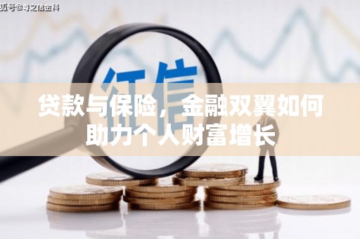理县贷款与保险，金融双翼如何助力个人财富增长