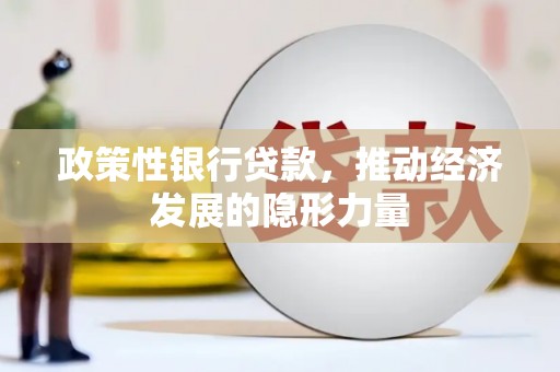 理县政策性银行贷款，推动经济发展的隐形力量