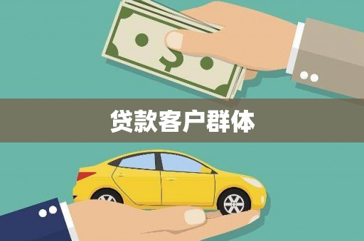 理县贷款客户群体