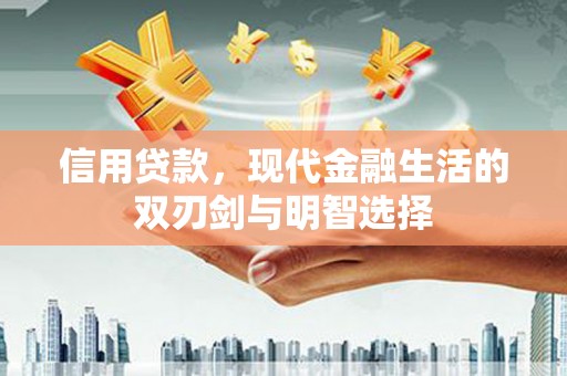 理县信用贷款，现代金融生活的双刃剑与明智选择