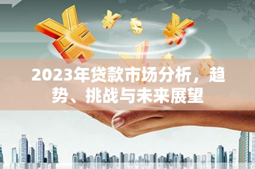 理县2023年贷款市场分析，趋势、挑战与未来展望