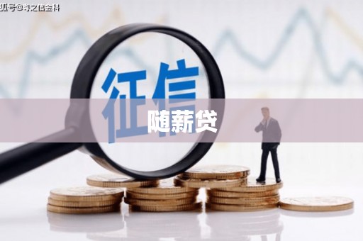 理县随薪贷