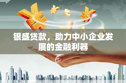 理县银盛贷款，助力中小企业发展的金融利器