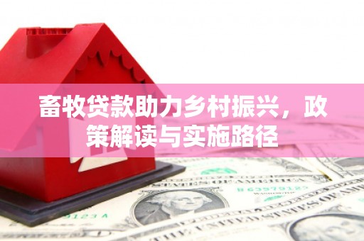 理县畜牧贷款助力乡村振兴，政策解读与实施路径