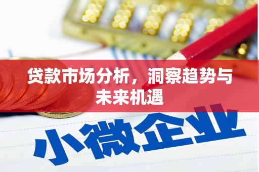 理县贷款市场分析，洞察趋势与未来机遇
