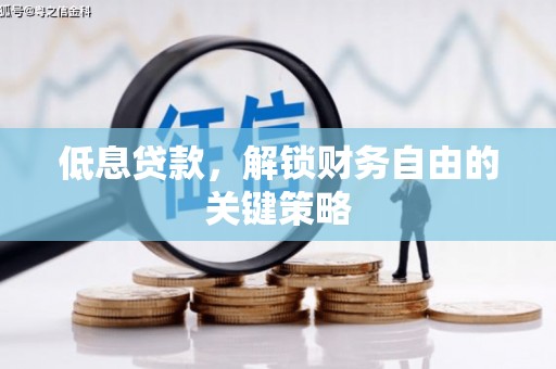 理县低息贷款，解锁财务自由的关键策略