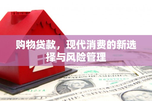 理县购物贷款，现代消费的新选择与风险管理