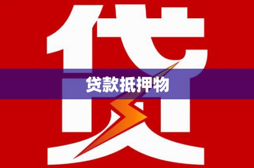 理县贷款抵押物