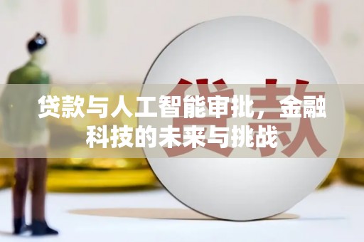 理县贷款与人工智能审批，金融科技的未来与挑战