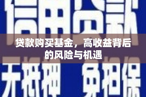 理县贷款购买基金，高收益背后的风险与机遇