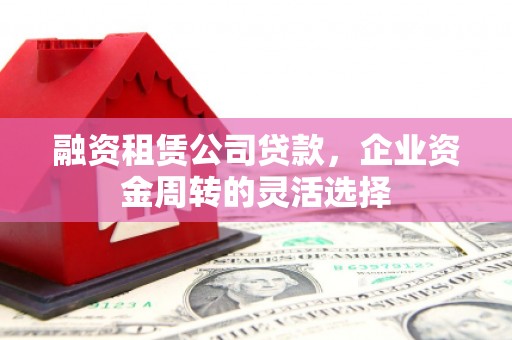 理县融资租赁公司贷款，企业资金周转的灵活选择