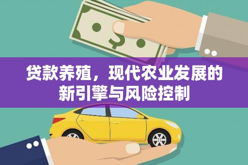 理县贷款养殖，现代农业发展的新引擎与风险控制