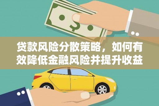 理县贷款风险分散策略，如何有效降低金融风险并提升收益
