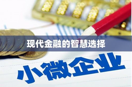 理县现代金融的智慧选择