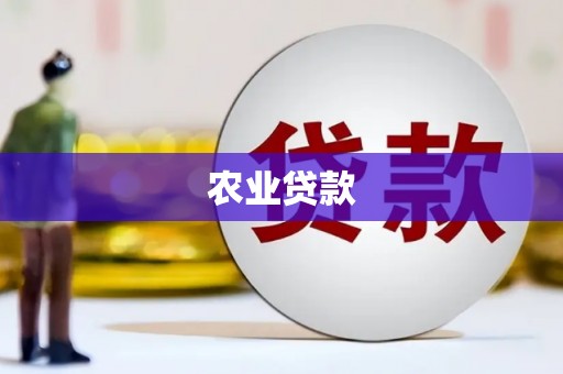 理县农业贷款