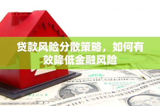 理县贷款风险分散策略，如何有效降低金融风险