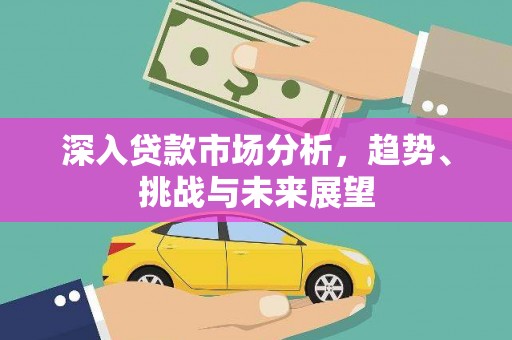 理县深入贷款市场分析，趋势、挑战与未来展望
