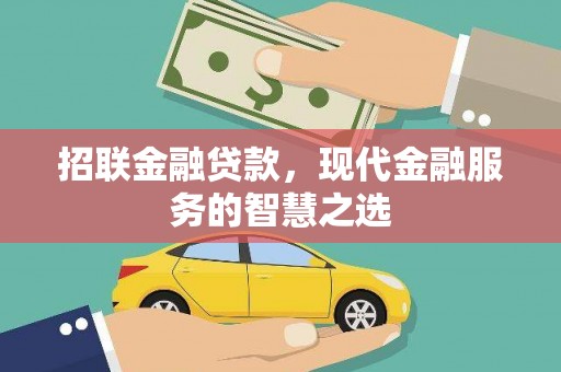 理县招联金融贷款，现代金融服务的智慧之选