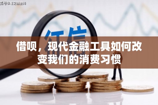 理县借呗，现代金融工具如何改变我们的消费习惯