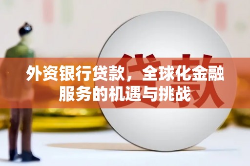 理县外资银行贷款，全球化金融服务的机遇与挑战