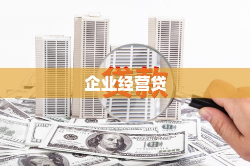 理县企业经营贷