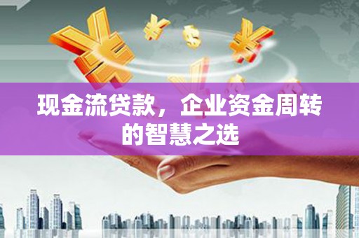 理县现金流贷款，企业资金周转的智慧之选