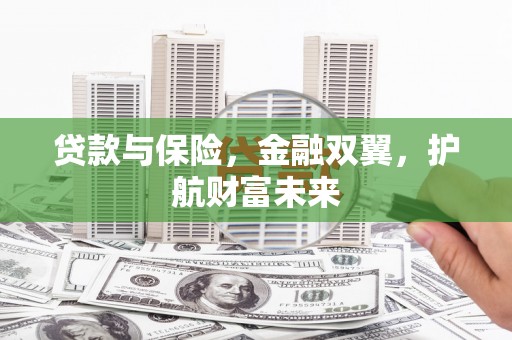 理县贷款与保险，金融双翼，护航财富未来