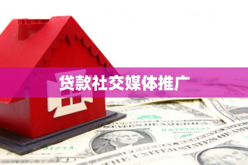 理县贷款社交媒体推广