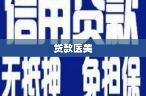 理县贷款医美