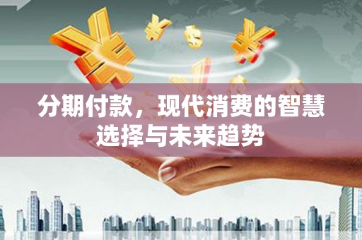 理县分期付款，现代消费的智慧选择与未来趋势