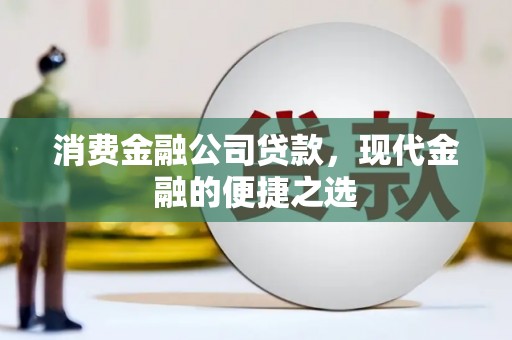 理县消费金融公司贷款，现代金融的便捷之选