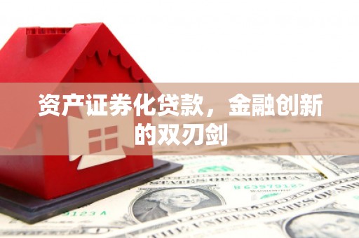 理县资产证券化贷款，金融创新的双刃剑