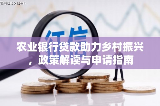 理县农业银行贷款助力乡村振兴，政策解读与申请指南