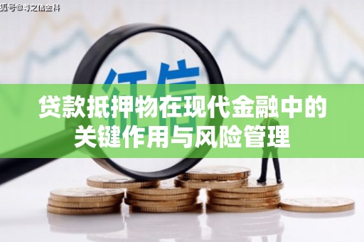 理县贷款抵押物在现代金融中的关键作用与风险管理